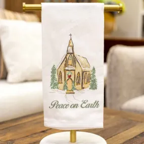 Peace On Earth Hand Towel