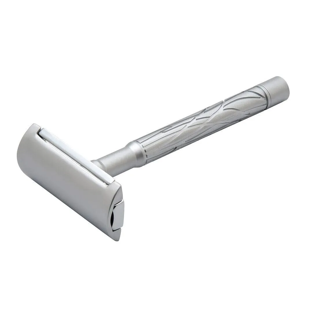 Pearl K2 Dual Handle Double Edge Safety Razor