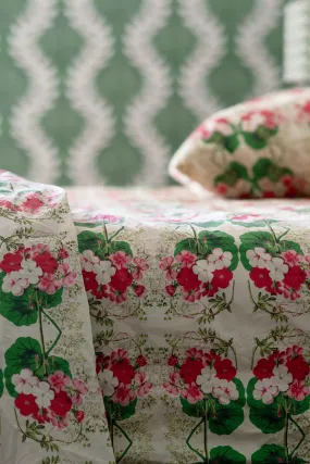 Pelargonium Sheet Set