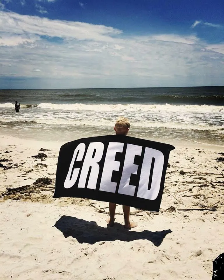 PERSONALIZED SOLID COLOR BEACH TOWELS