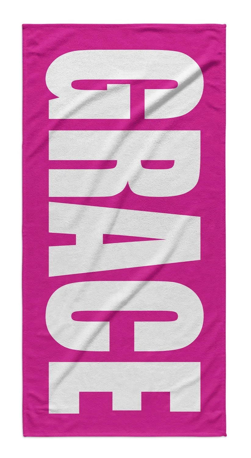 PERSONALIZED SOLID COLOR BEACH TOWELS