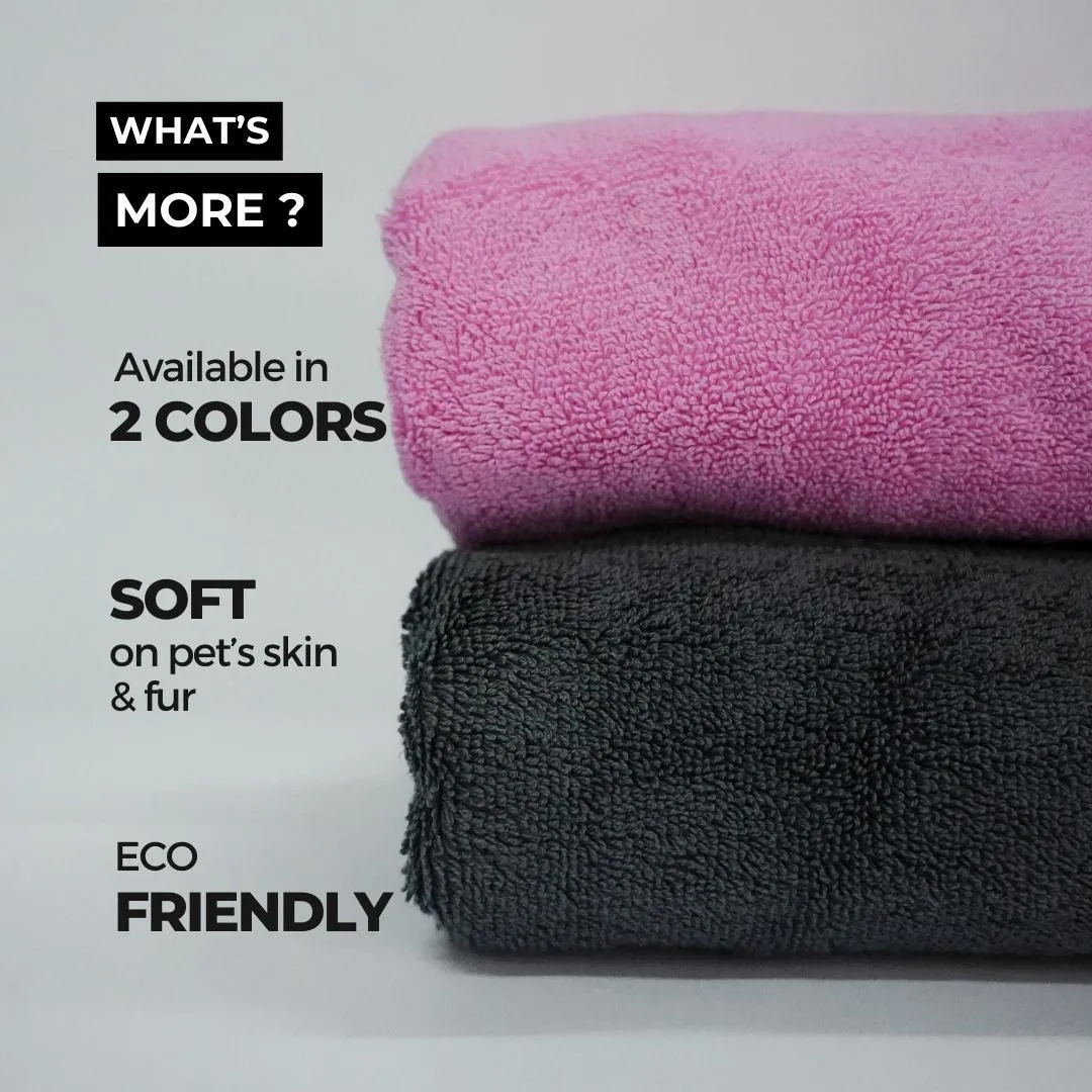 Pet Towel - 100% Pure Cotton