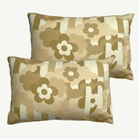 Petal Puff Standard Pillowcase SET