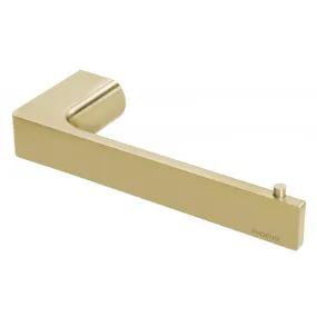 Phoenix Gloss Toilet Roll Holder - Brushed Gold