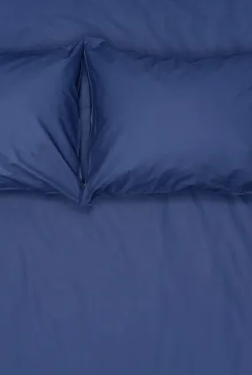 Pima Cotton Percale Bedding in Marine Color