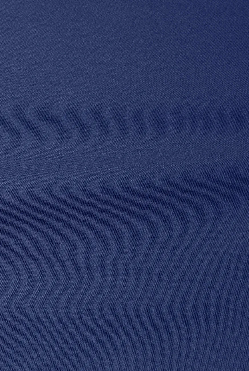 Pima Cotton Percale Bedding in Marine Color