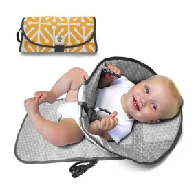 Playtime Changing Pad™ Turn Changing Time Into Playtime - Citrus