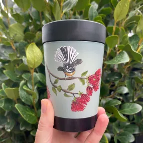 Pohutukawa Fantail CuppaCoffeeCup