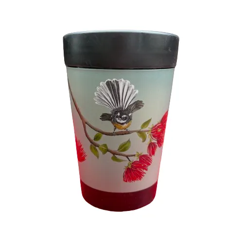 Pohutukawa Fantail CuppaCoffeeCup