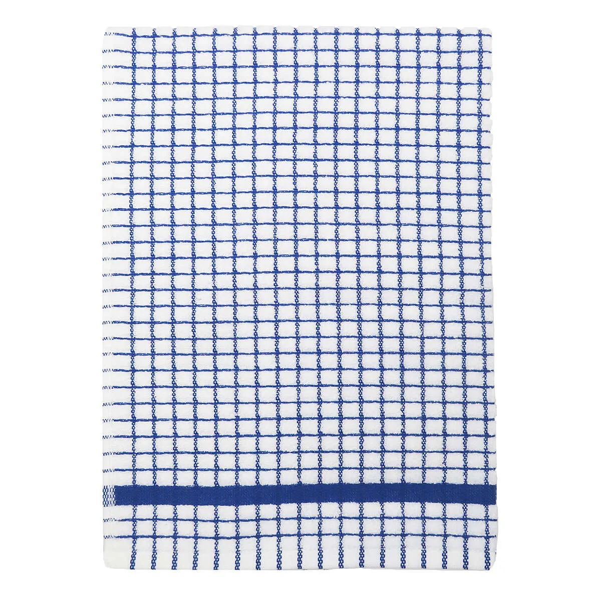 Poli-Dri Navy Blue Cotton Kitchen Tea Towel