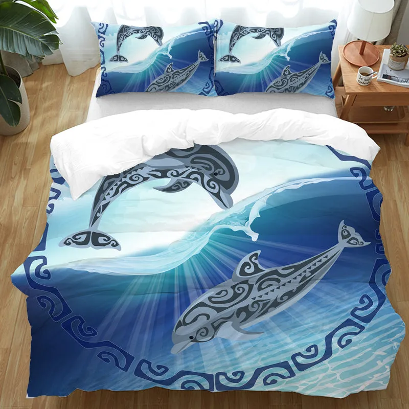 Polynesian Passion Bedding Set