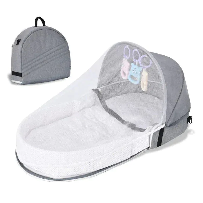 PORTABLE MOSQUITO NET TRAVEL CRIB