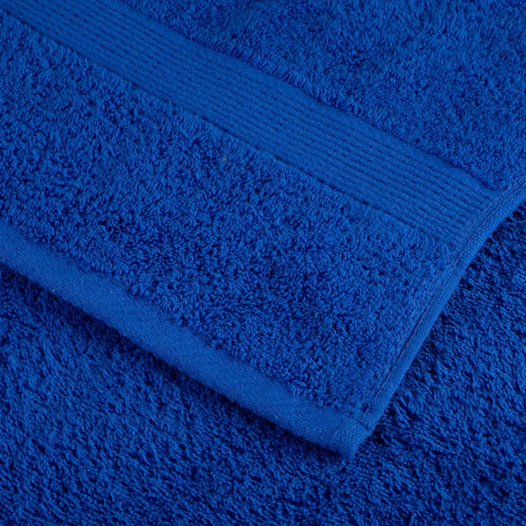 Premium Bath Towels SOLUND 4pcs Blue 100x150cm 600gsm