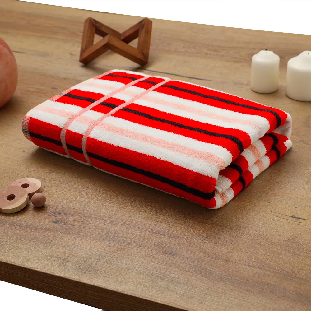 Premium Quality Cotton Stripe Towel