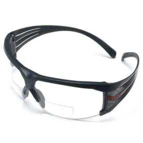 Protective Glasses - 3M SecureFit 600 Series with Clear Scotchgard Anti-Fog Lens  2.0 or  2.5 Diopter, SF620SGAF / SF625SGAF