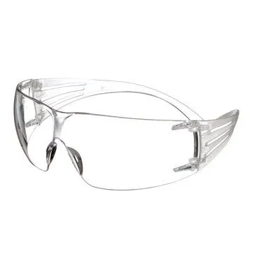 Protective Glasses - 3M SecureFit Protective Eyewear 200 Series Clear Lens SF201AF-CA