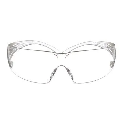 Protective Glasses - 3M SecureFit Protective Eyewear 200 Series Clear Lens SF201AF-CA