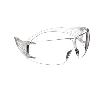 Protective Glasses - 3M SecureFit Protective Eyewear 200 Series Clear Lens SF201AF-CA