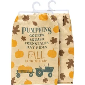 Pumpkins Sack Towel