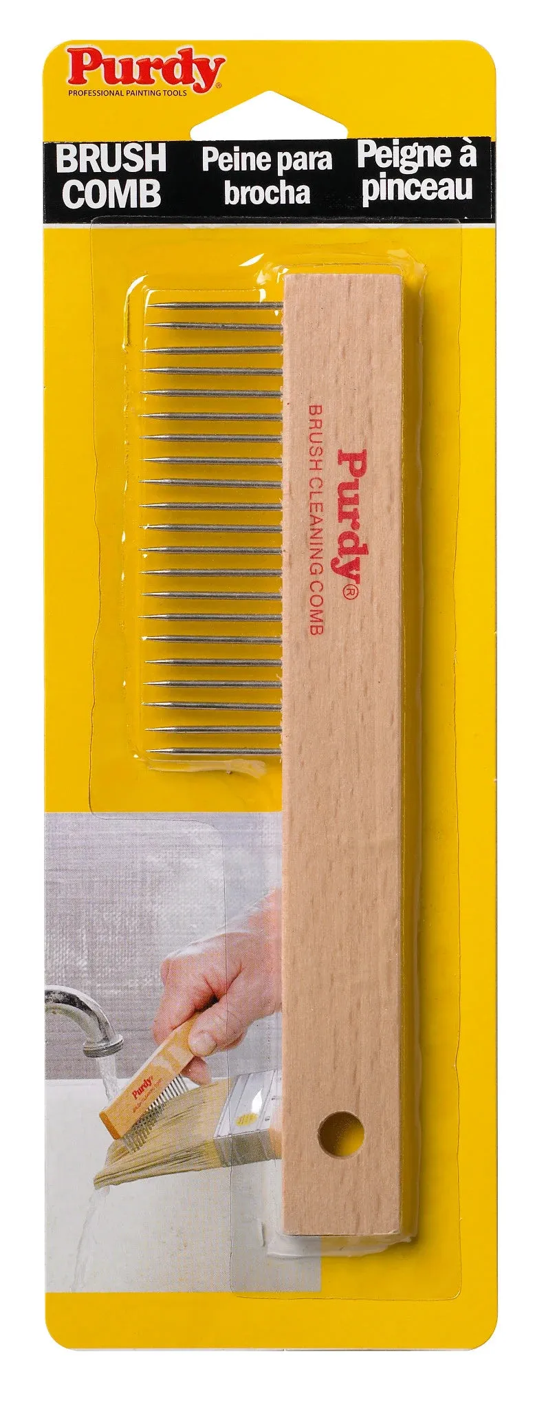 Purdy® Brush Comb 7"