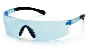 Pyramex S7260S Provoq™ Infinity Blue Safety Glasses W/ Infinity Blue Lens (12 each)