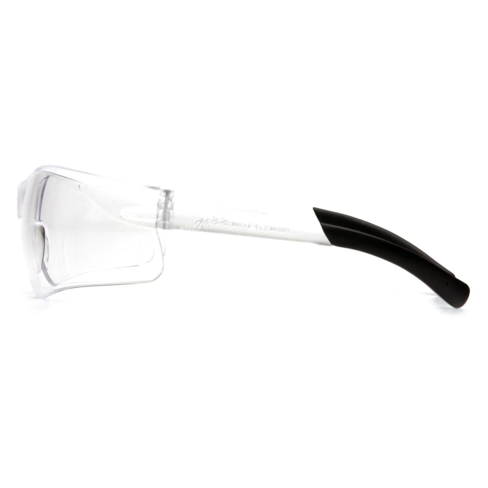 PYRAMEX SAFETY S2510S Ztek Safety Glasses, CLEAR Lens