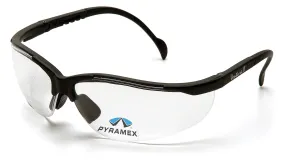 Pyramex SB1810R20 V2 Readers Black Safety Glasses W/ Clear   2.0 Lens (6 each)