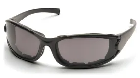 Pyramex SB7321DT PMXCEL Glossy Black Safety Glasses W/ Gray Polarized Anti-Fog Lens (1 each)