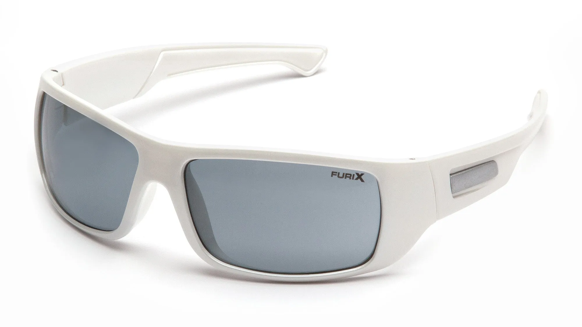 Pyramex SW8520DT Furix™ White Safety Glasses W/ Gray Anti-Fog Lens (12 each)