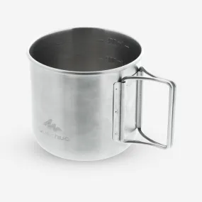 Quechua MH150 0.4 L Stainless Steel Camping Mug