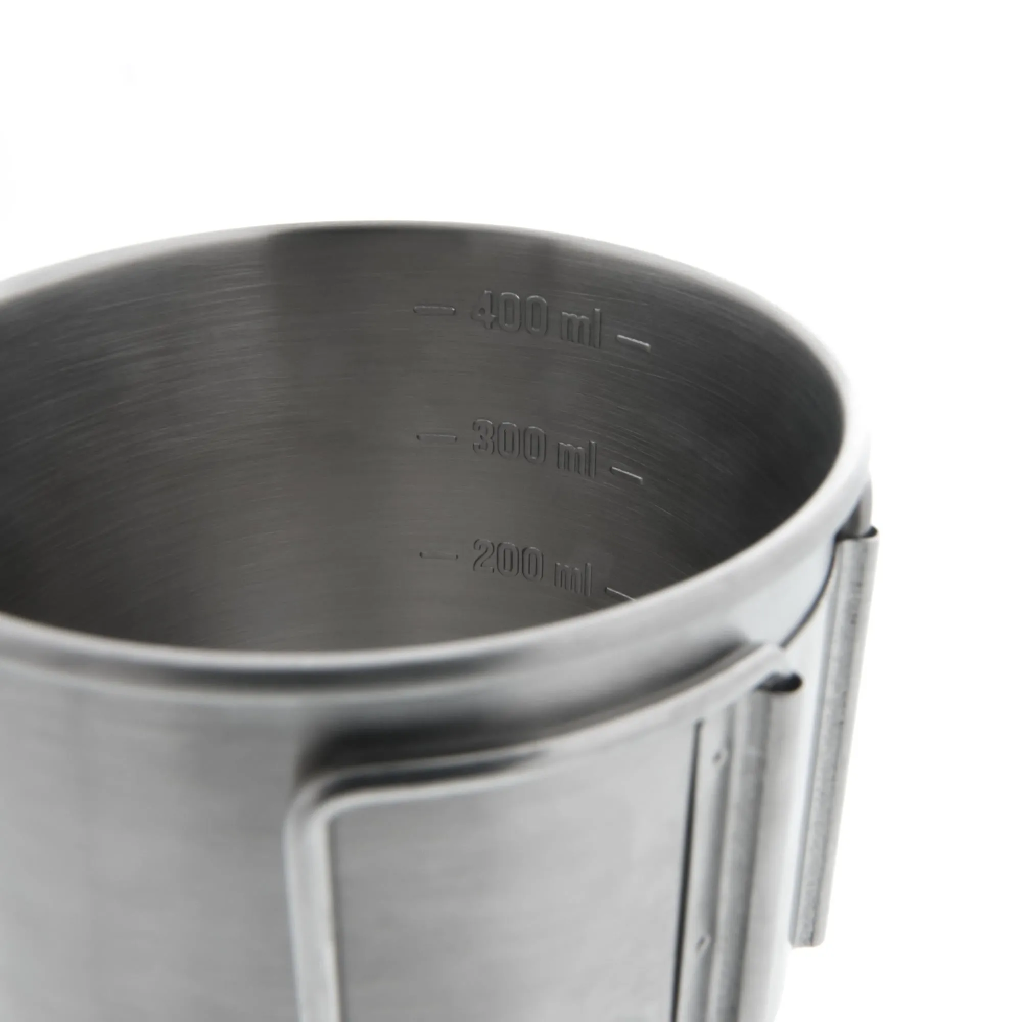 Quechua MH150 0.4 L Stainless Steel Camping Mug