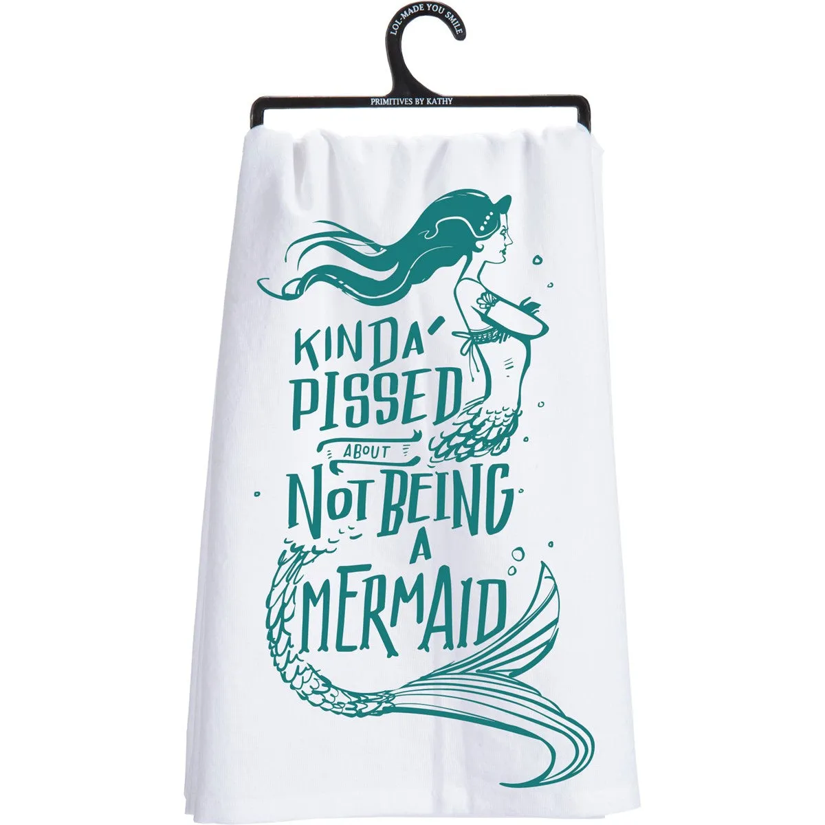 "A Mermaid" Kitchen Towel