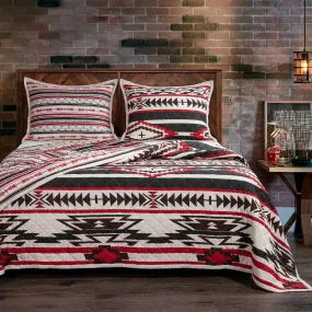 "Cortez" Reversible Quilt Set