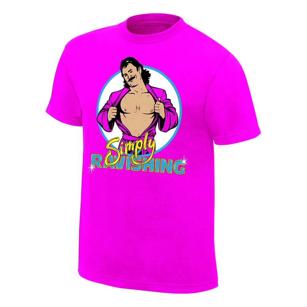 Ravishing Rick Rude 2017 Hall of Fame T-Shirt