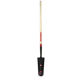 Razor-Back 16" Drain Spade Shovel with Wood Handle