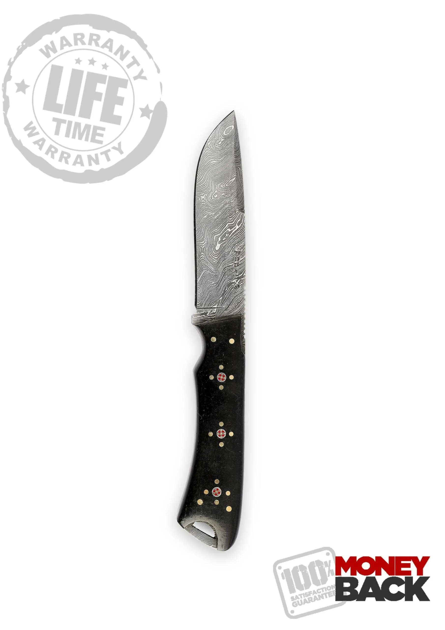 Razor Sharp Steel Blade Hunting Knife - 9.5 inches