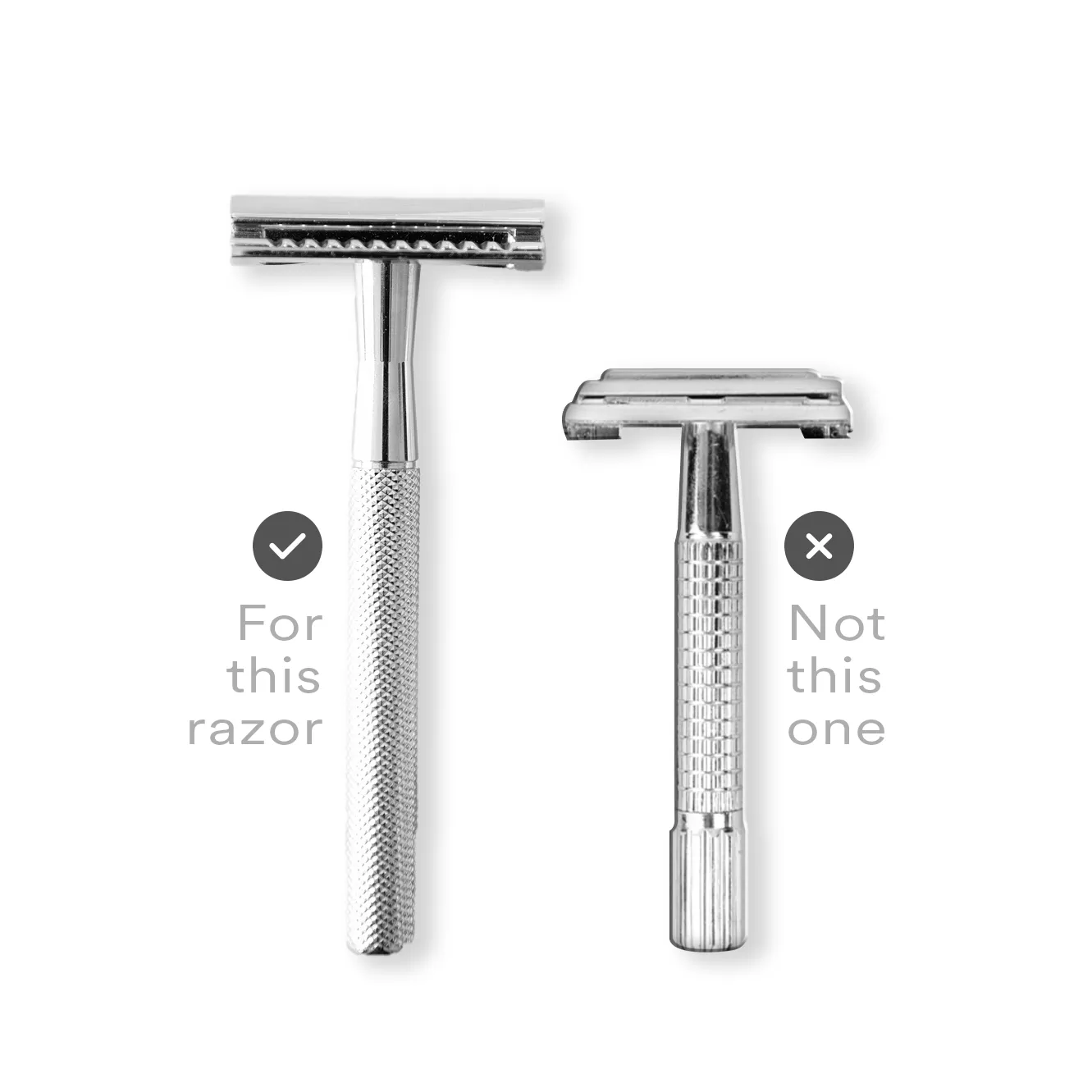 Razor Stand - Silver