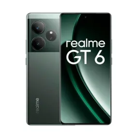 Realme Gt 6T 8 256Gb Ds 5G Razor Green Oem