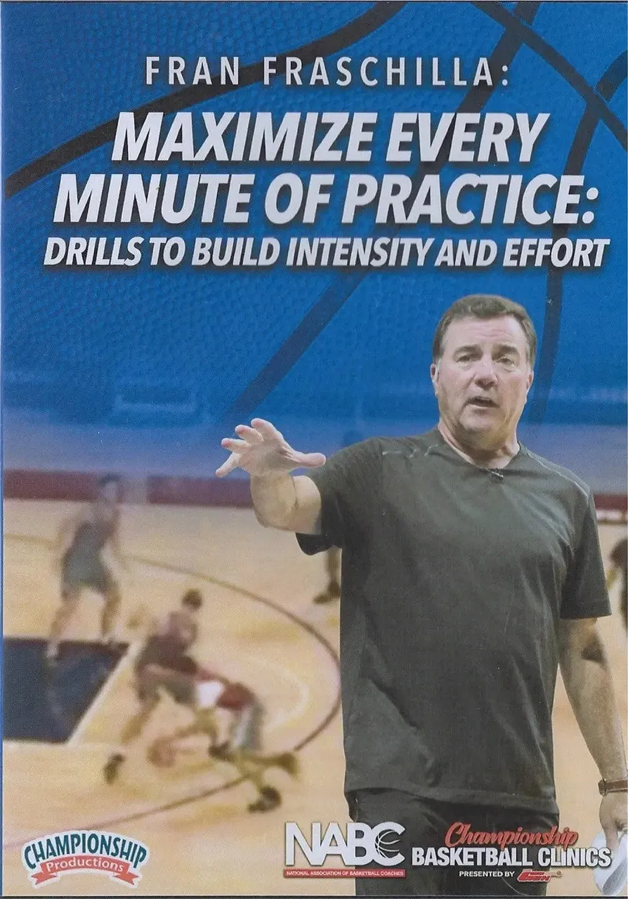 (Rental)-Maximize Every Minute of Practice: Drills to Build Intensity & Effort