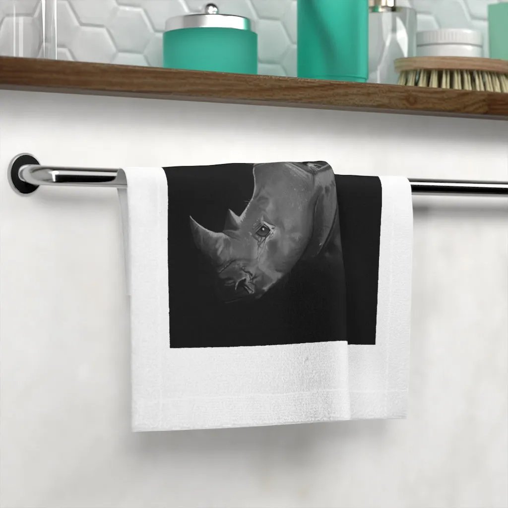 Rhino Face Towel