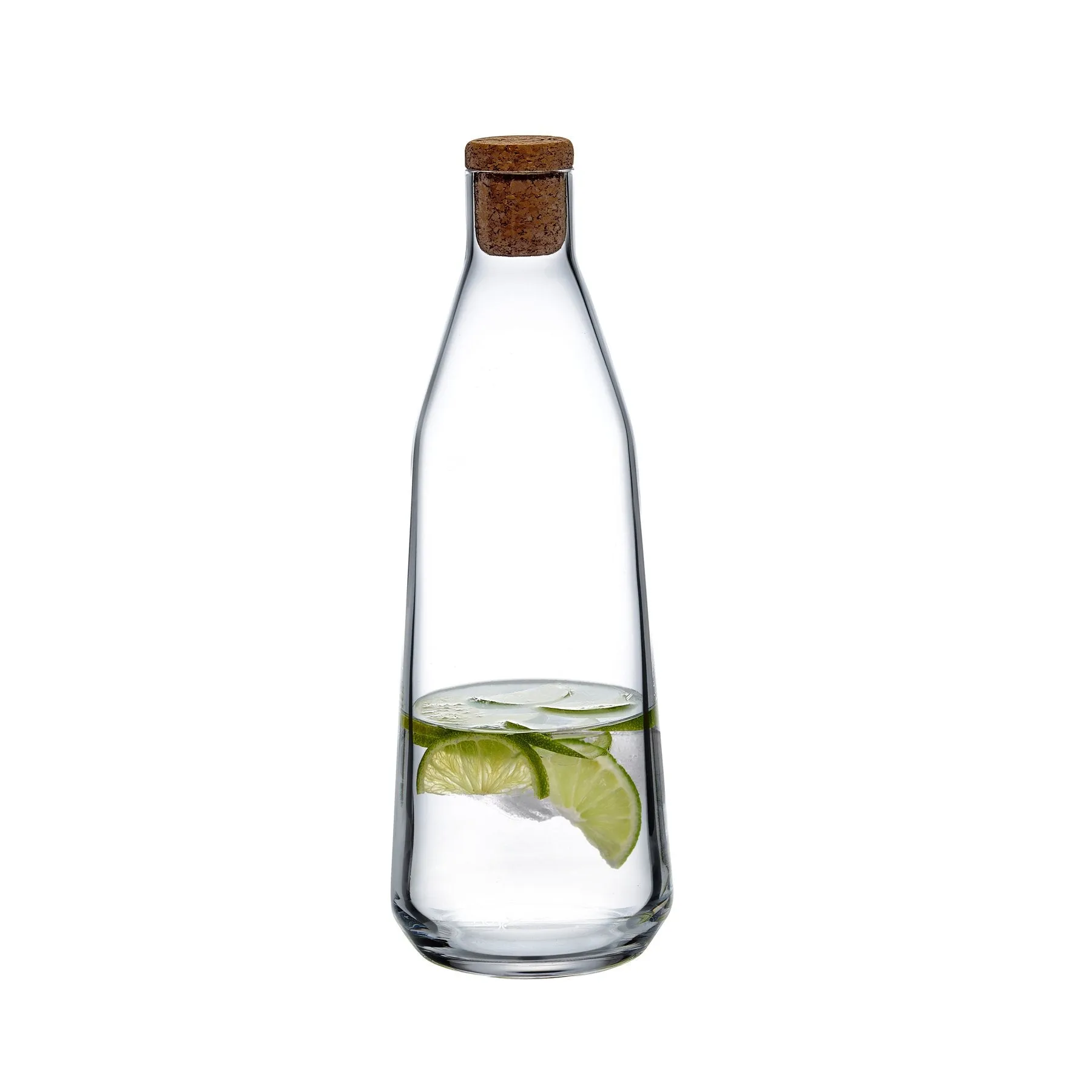 Rhythm Water Carafe Clear with Cork Stopper