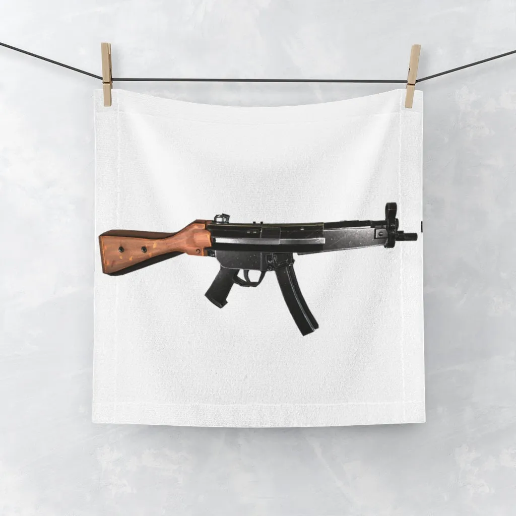 Rifle Face Towel