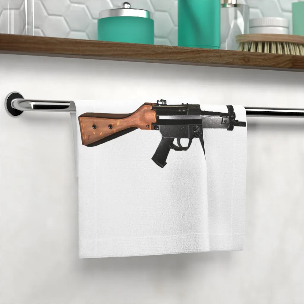 Rifle Face Towel