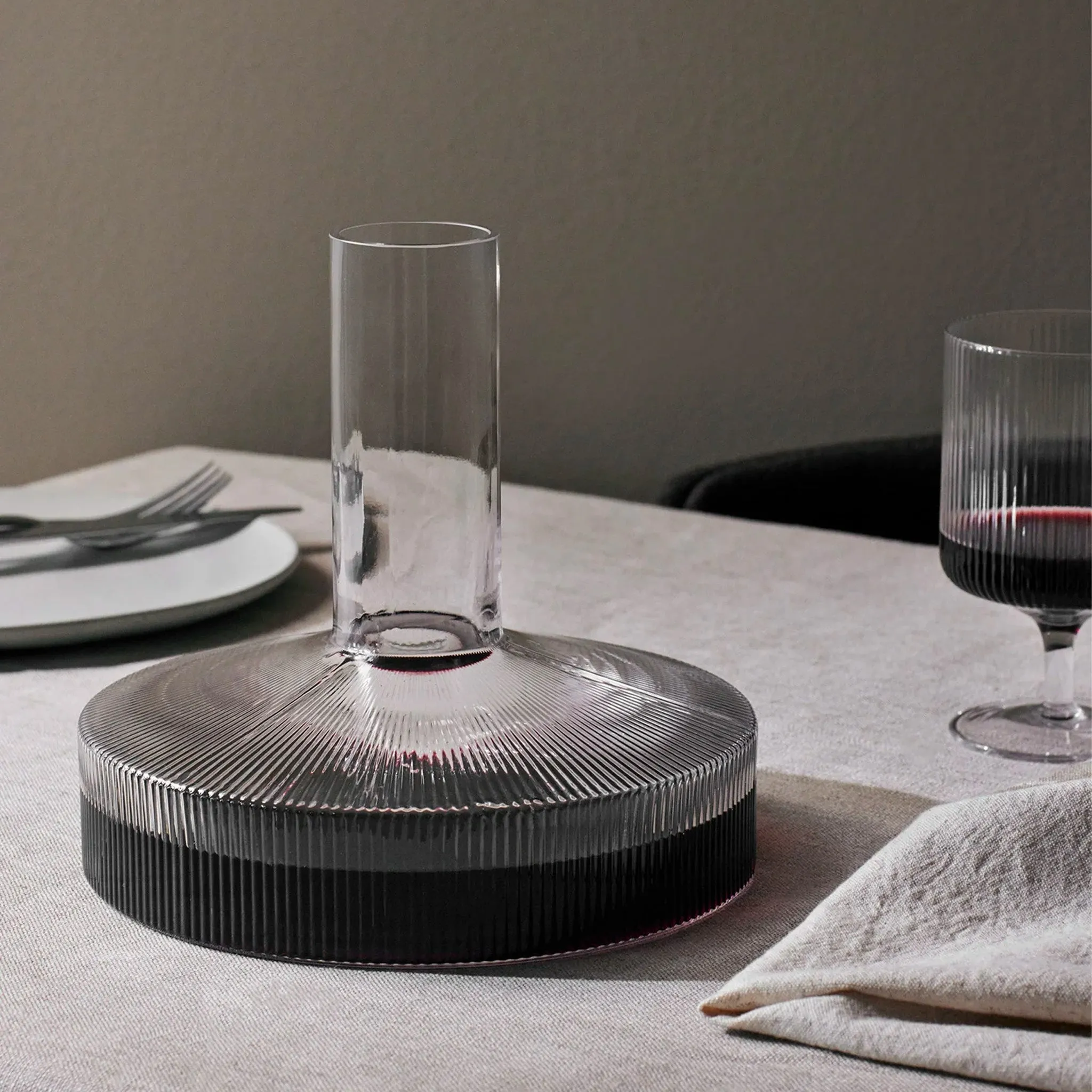 Ripple Wine Carafe By Ferm Living