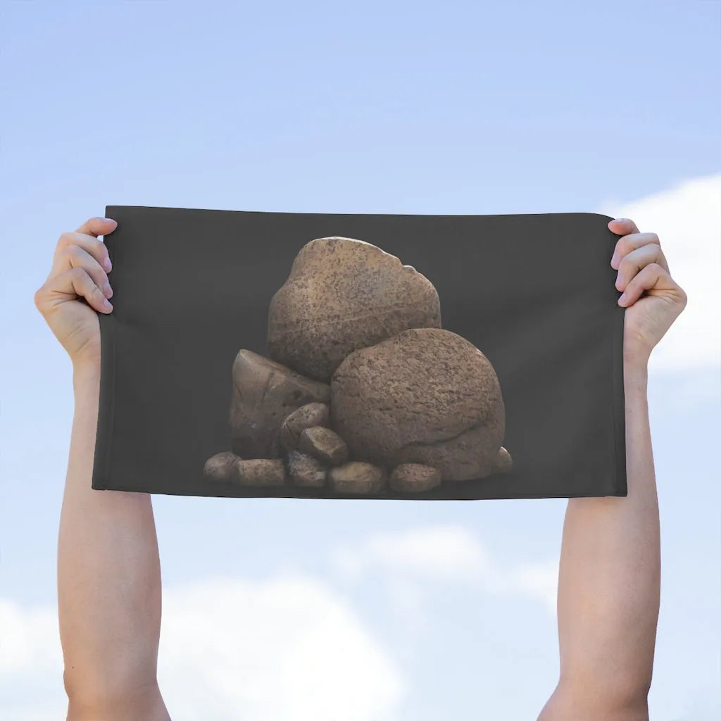 Rocks Rally Towel, 11x18