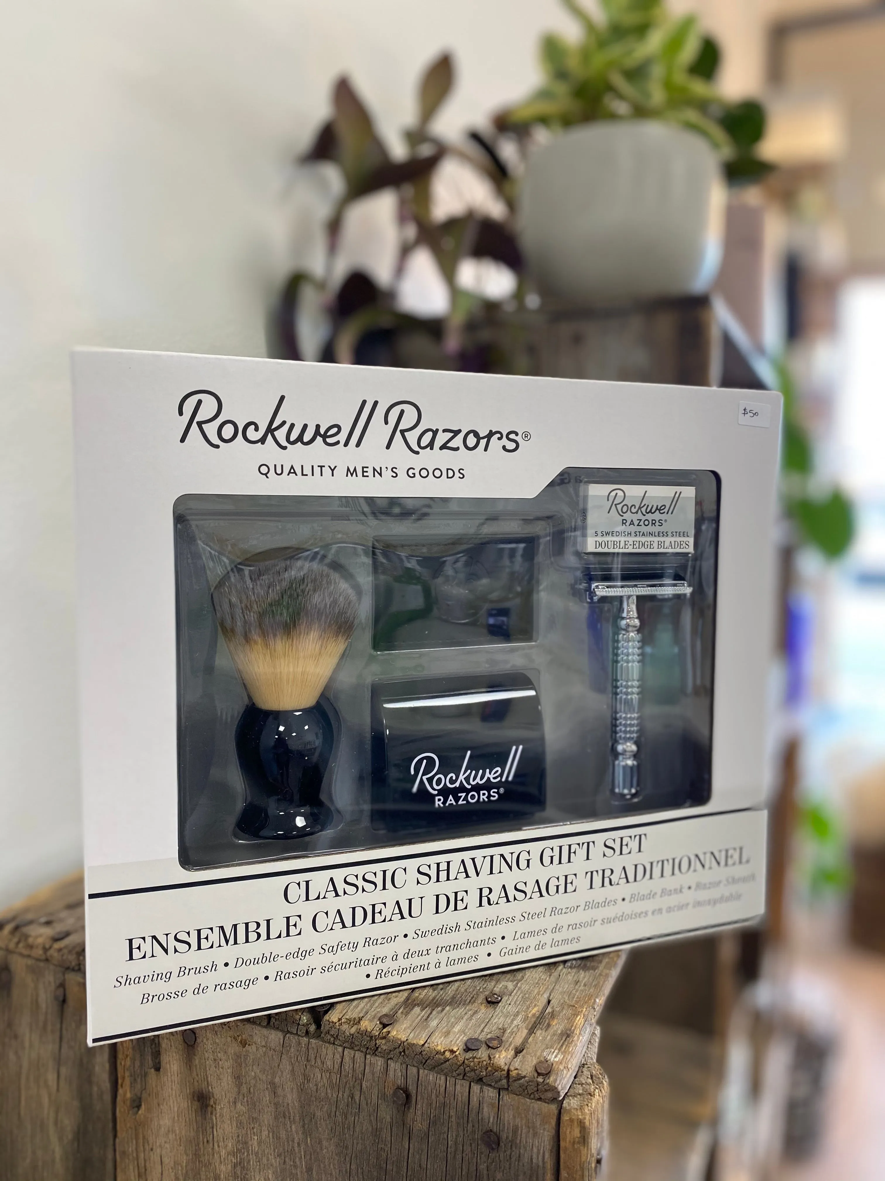 Rockwell - Shaving Gift Set