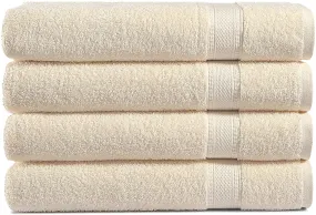 RoseBerry Ivory Bath Towel 30X54" 1pc