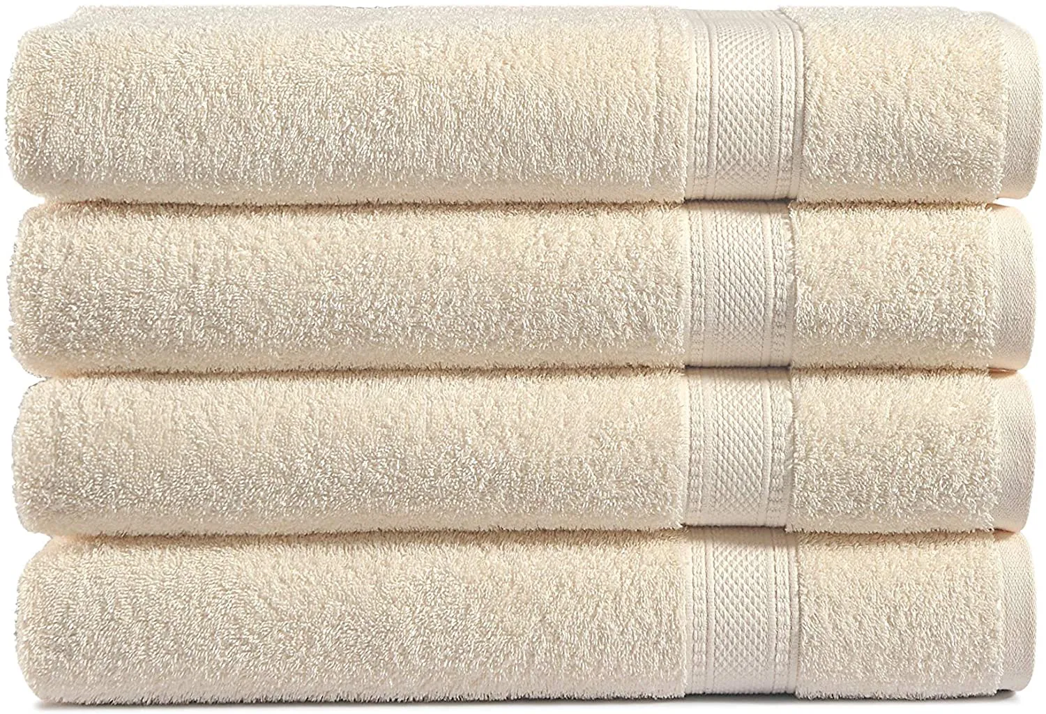 RoseBerry Ivory Bath Towel 30X54" 1pc