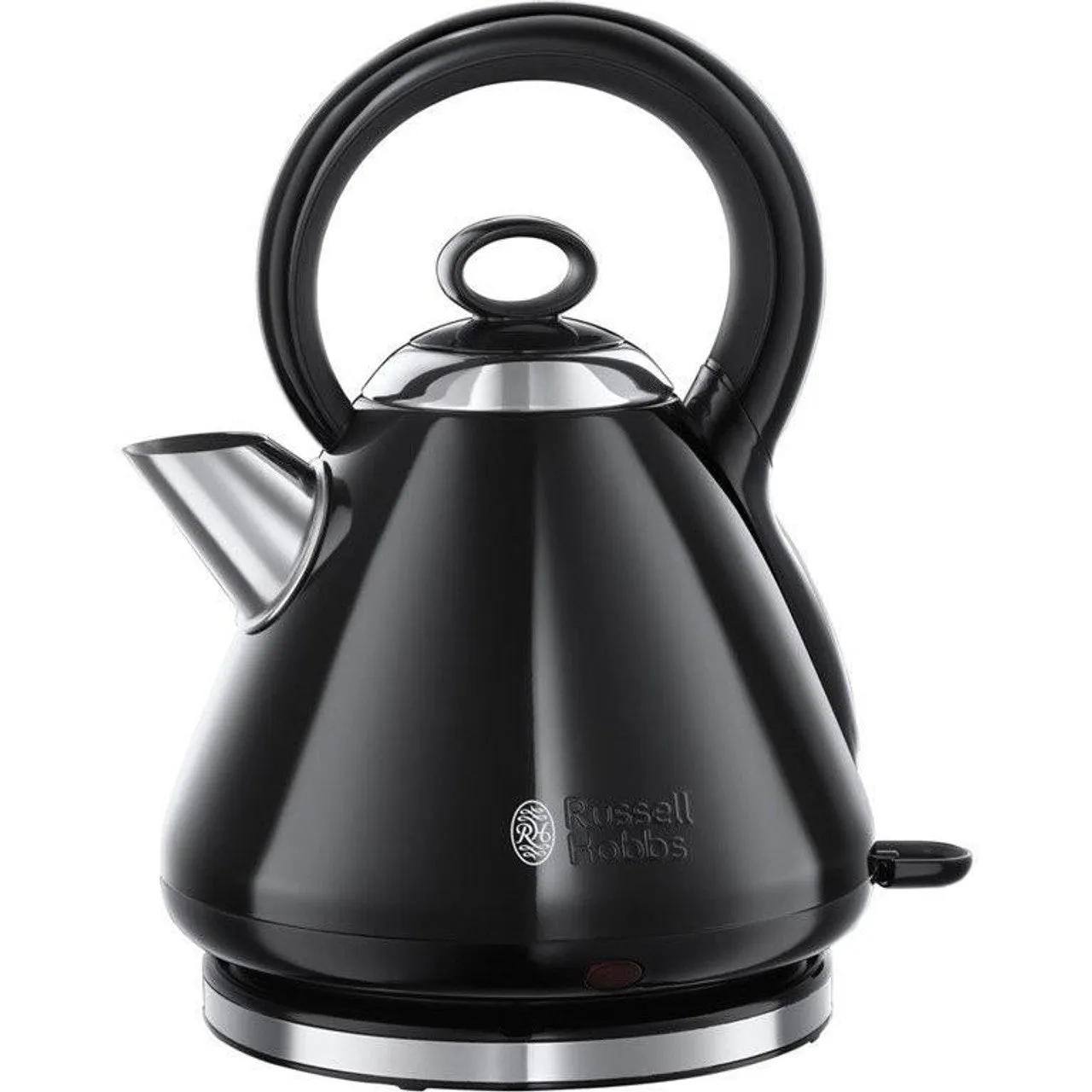 Russell Hobbs Legacy Quiet Boil 1.7L Kettle - Black | 21886