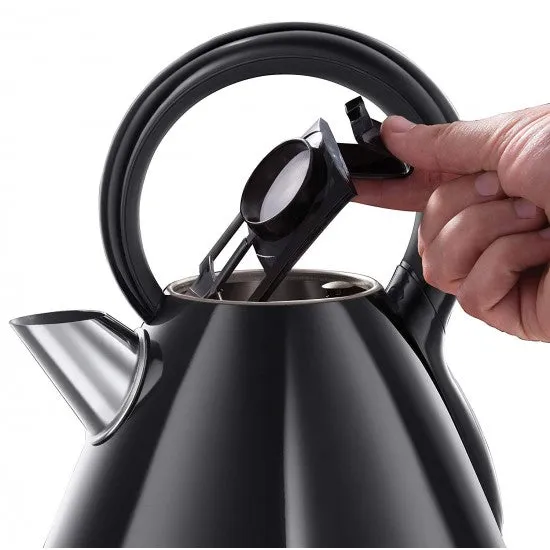 Russell Hobbs Legacy Quiet Boil 1.7L Kettle - Black | 21886